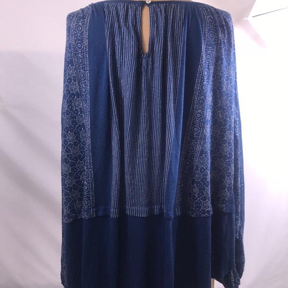 Free People navy knit tunic top, S NWT - Picture 6 of 11